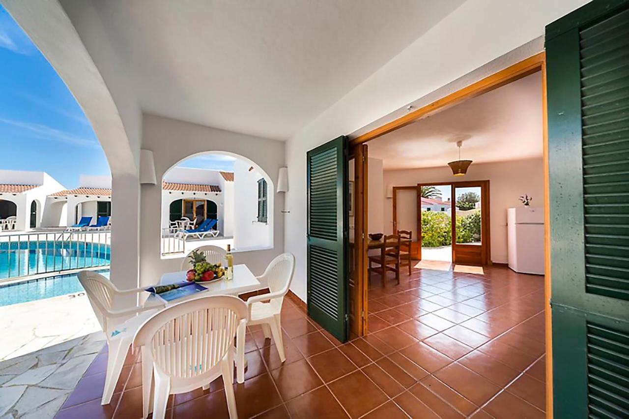 カラ・ブランカCasas Menorquinasアパートメント エクステリア 写真