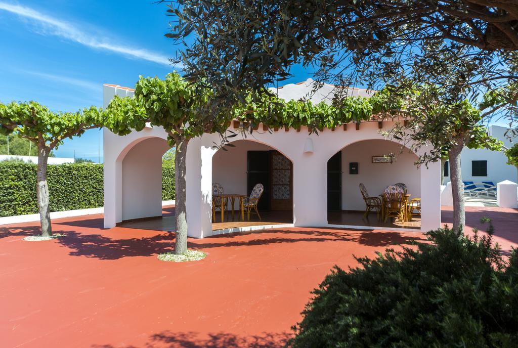 カラ・ブランカCasas Menorquinasアパートメント エクステリア 写真