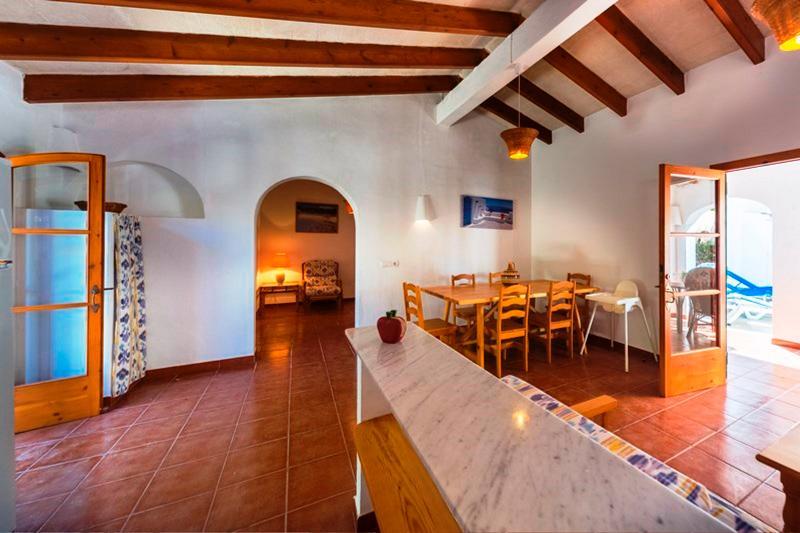 カラ・ブランカCasas Menorquinasアパートメント エクステリア 写真