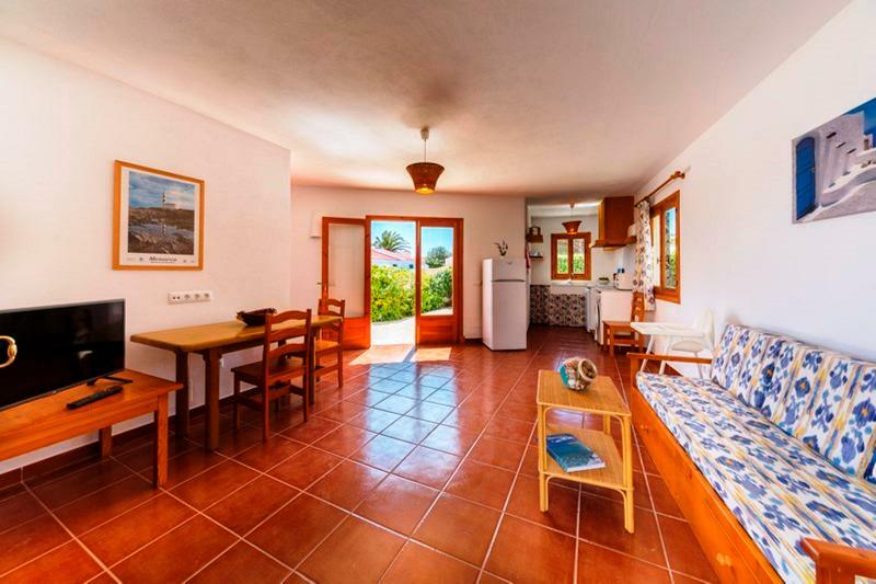 カラ・ブランカCasas Menorquinasアパートメント エクステリア 写真