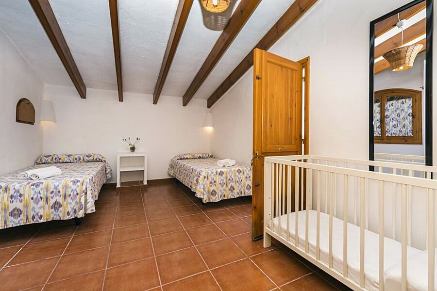 カラ・ブランカCasas Menorquinasアパートメント エクステリア 写真