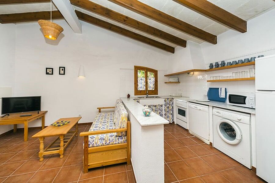 カラ・ブランカCasas Menorquinasアパートメント エクステリア 写真